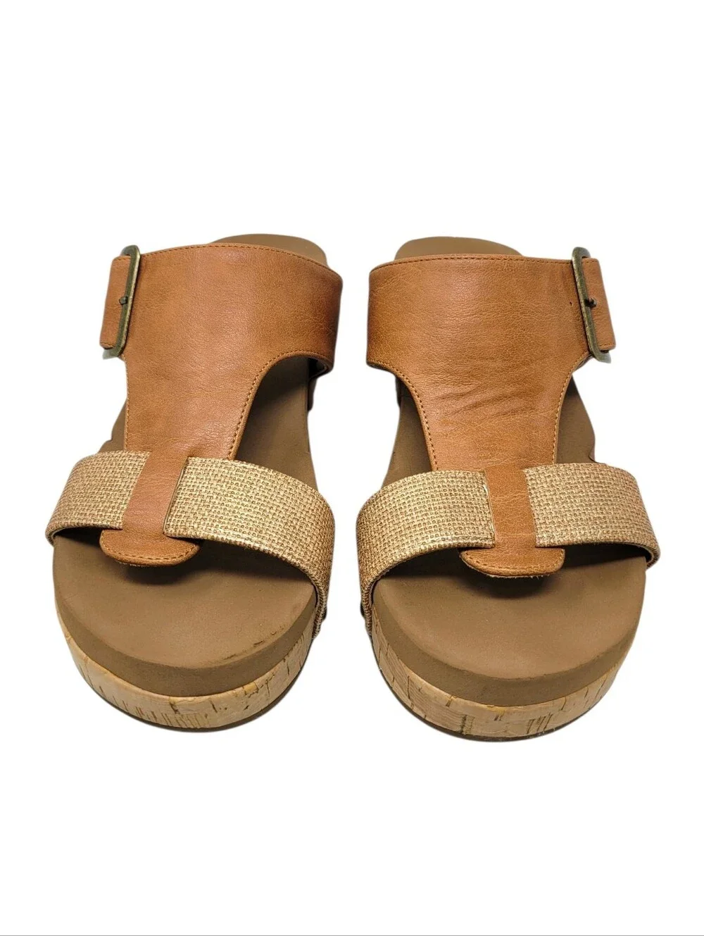 Corkys Top Secret Brown Wedge